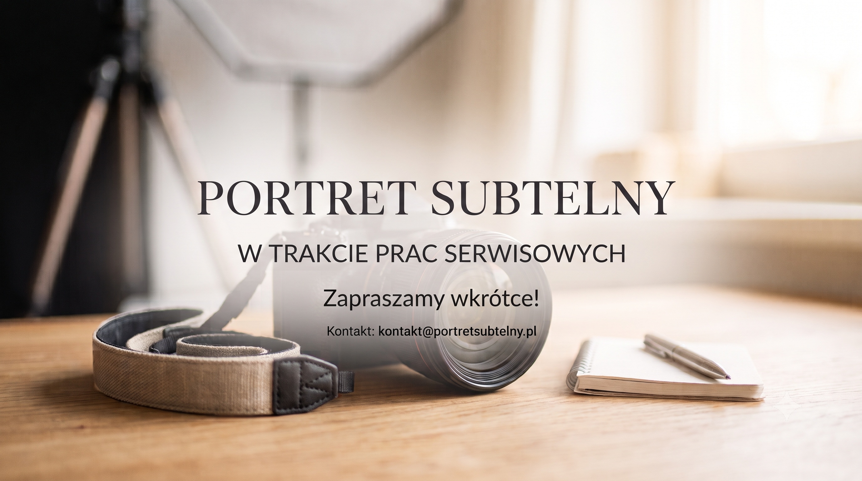 Portret Subtelny - W trakcie prac serwisowych